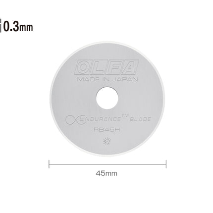 OLFA Heavy-Duty Rotary Blade (RB45H-1)