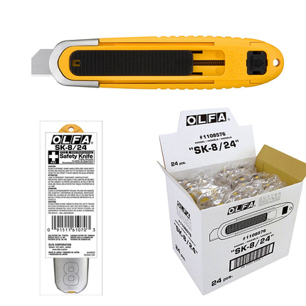 OLFA Safety Cutter (SK-8)