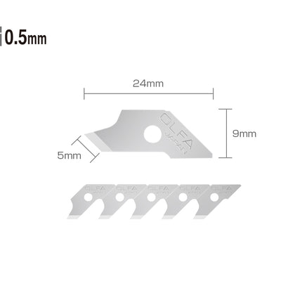 OLFA Compass Cutter Blade (COB-1)
