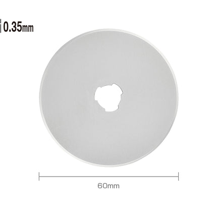 OLFA Rotary Cutter Blade (60mm) RB60-1