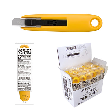 OLFA Safety Cutter (SK-7)