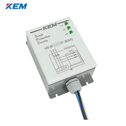 KEM Surge Protective Device (SPD), Box Type KBL80-380V3Y