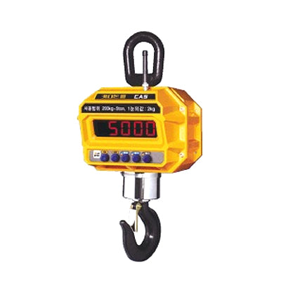 CAS Digital Hanging Scale, Heavy Duty CASTON III CASTON3PLUS-15E 10Kg-15TON