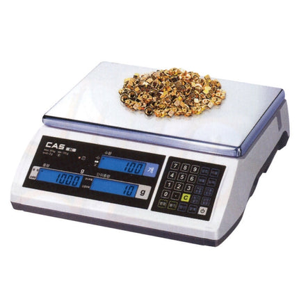CAS Digital Counting Scale (Built-In Rechargeable) EC-15K