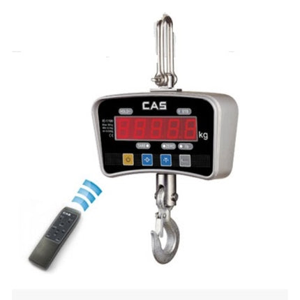 CAS Digital Hanging Scale, Precision (IE-1700) IE-100