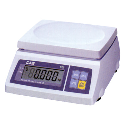 CAS Digital Scale, Simple Weighing SW-2-0.5 0.5g-2kg/1/4000