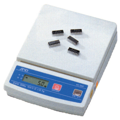 A&D Digital Scale, Simple Weighing UKC-500 0.1g-500g