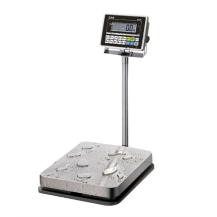 CAS Platform Digital Scale (Cart Scale) CWP-60SW-C 60Kg/10g/DC12V/6Vrechargeable battery