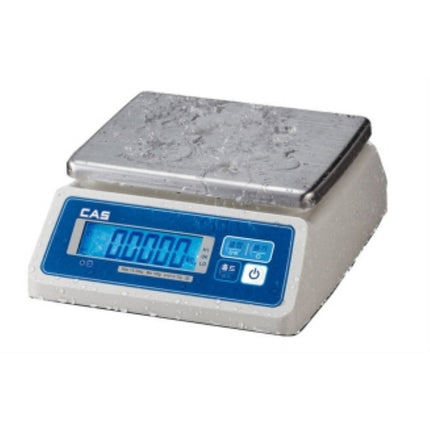 CAS Digital Scale (Waterproof, SW2-CW) SW2-CW6 2g~6kg /6digits