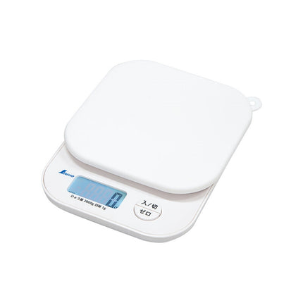SHINWA Mini Kitchen Scale (Silicone Cover) S-72975