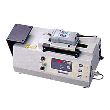 SHIMPO Push-Pull Gauge Stand, Automatic, Low-Speed (Horizontal) FGS-50XB-L