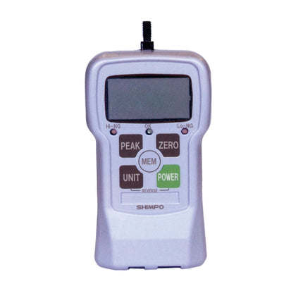 SHIMPO Digital Push-Pull Gauge, USB Output, High Performance FGPX-0.2 2N/0.2kg/200gf