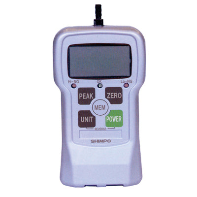 SHIMPO Digital Push-Pull Gauge, USB Output, High Performance FGPX-0.5 5N/0.5kg/500gf