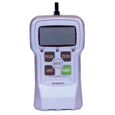SHIMPO Digital Push-Pull Gauge, USB Output, High Performance FGPX-1 10.00N/1kgf