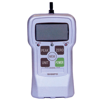 SHIMPO Digital Push-Pull Gauge, USB Output, High Performance FGPX-5 50.00N/5kgf