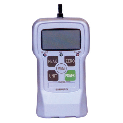 SHIMPO Digital Push-Pull Gauge, USB Output, High Performance FGPX-10 100.0N/10kg