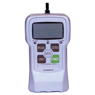 SHIMPO Digital Push-Pull Gauge, USB Output, High Performance FGPX-20 200.0N/20kg