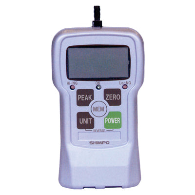SHIMPO Digital Push-Pull Gauge, USB Output, High Performance FGPX-50 500.N/50kg