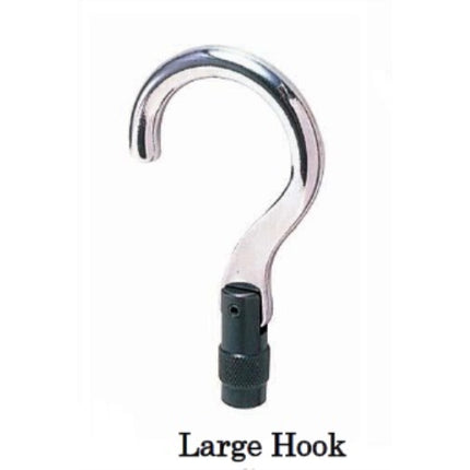 IMADA Large Hook Chuck for Push-Pull Gauge (Aluminum) A7