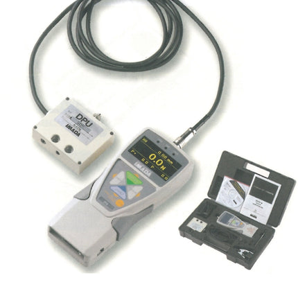 IMADA Digital Push-Pull Gauge, Separate Sensor (DPUH) ZTS-DPUH-1000N 1000N/100kgf