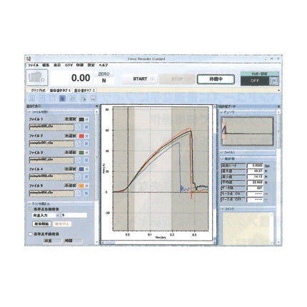 IMADA Push-Pull Gauge Software, Standard (Cable Sold Separately) ZT-RECORDER-S