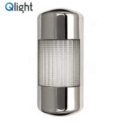 QLIGHT Warning Light, Wall-Mount Type, LED, DC24V SWTCLF-2-24-RG