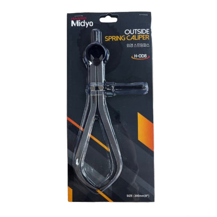 GROZ Spring Calipers, Outside (HANDO) H-OD10 250mm/10"