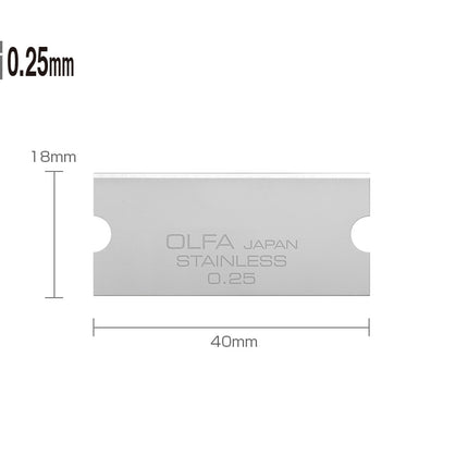 OLFA Snap-Off Blade (GSB-2S/6B)