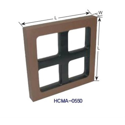 HANDO Ceramic Master Angle HCMA-0550 550MMX550X55/flat2um,parallelism3um