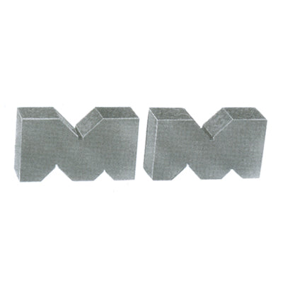 HANDO Steel V-Block (Type A) 142-125