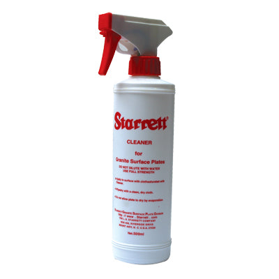 STARRETT Surface Plate Lubricating Cleaner SPC