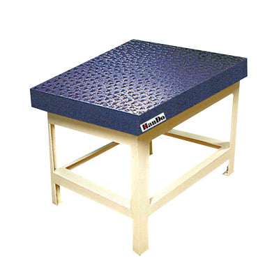 HANDO Cast Iron Surface Plate, In-House Inspection, Grade 2 100-75S2 1000MMX750X150