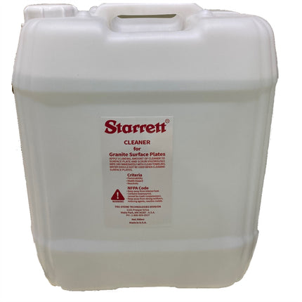 STARRETT Surface Plate Lubricating Cleaner (20L Can) SPC-20L