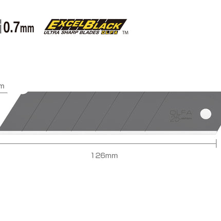 OLFA Snap-Off Blade HBB-5B