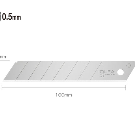 OLFA Extra-Large Snap-Off Blade (LB-50)