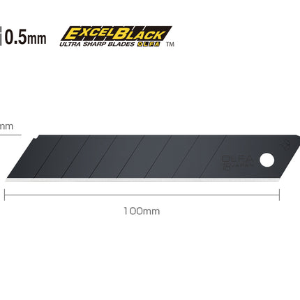OLFA Snap-Off Blade (LBB-10B)