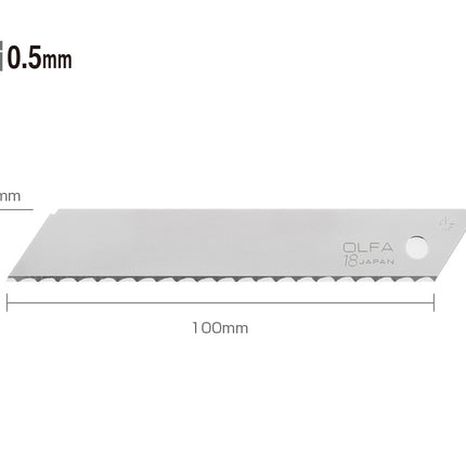 OLFA Snap-Off Blade (LWB-3B)