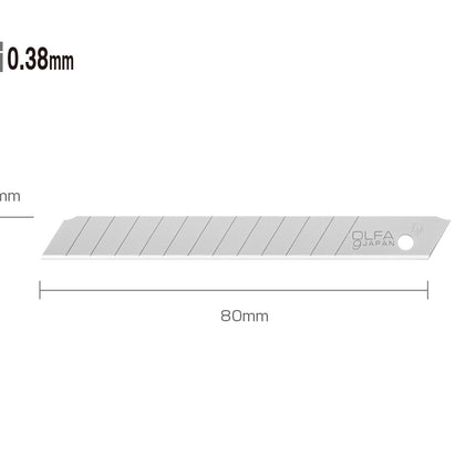 OLFA Snap-Off Blade (AB-10)