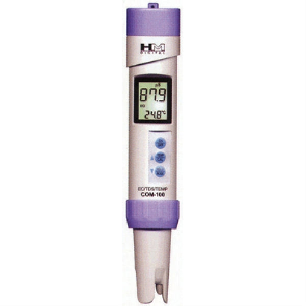 HANDO Digital Conductivity Meter COM-100 TDS:8560ppm/ ES:9990us