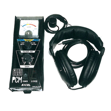 EXCEL High-Sensitivity Stethoscope 60dB, Headphone Type PCM-SH
