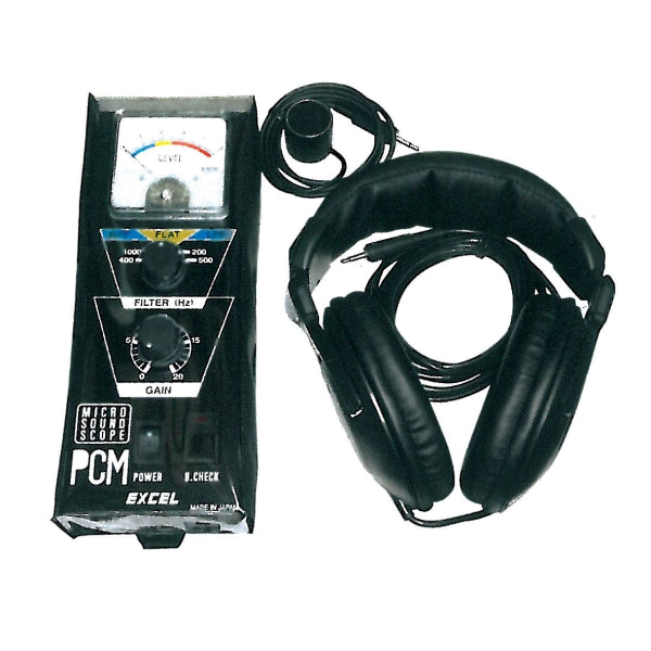 EXCEL High-Sensitivity Stethoscope 60dB, Headphone Type PCM-SH