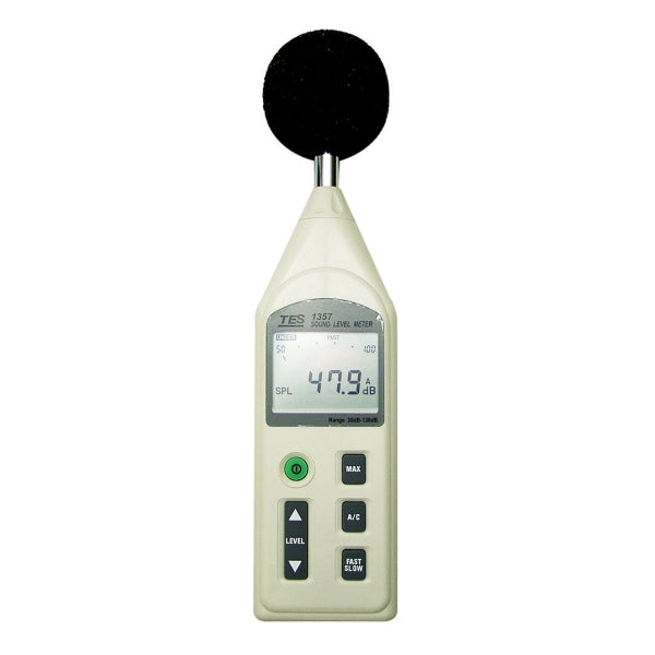 TES Digital Sound Level Meter TES-1357