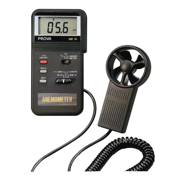 TES Digital Anemometer TES-AVM01
