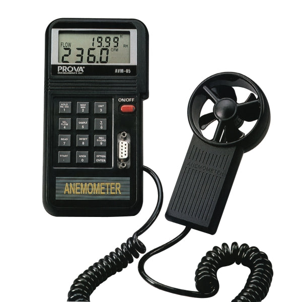 TES Digital Anemometer (Airflow Combo) TES-AVM05