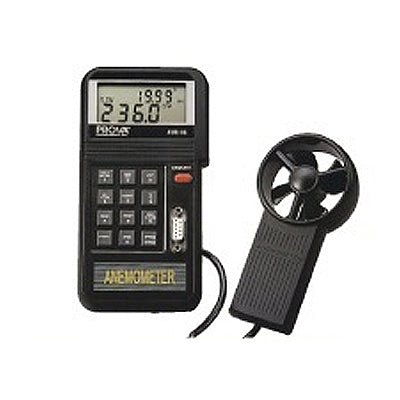 TES Digital Anemometer (Airflow Combo, USB Output Type) TES-AVM07