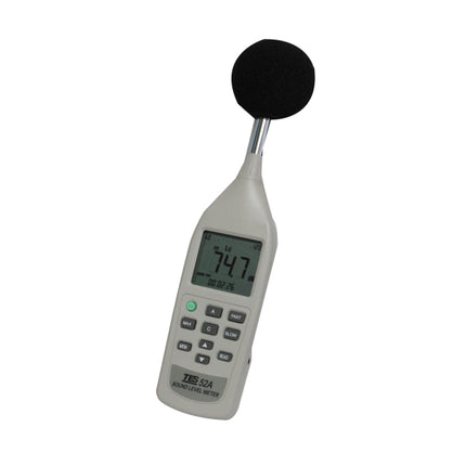TES Digital Sound Level Meter (6 Ranges) TES-52A