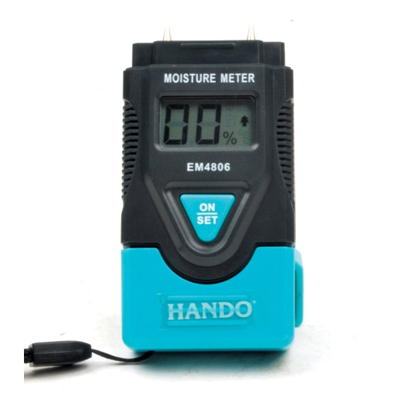 HANDO Digital Compact Wood Moisture Meter HD-EM4806