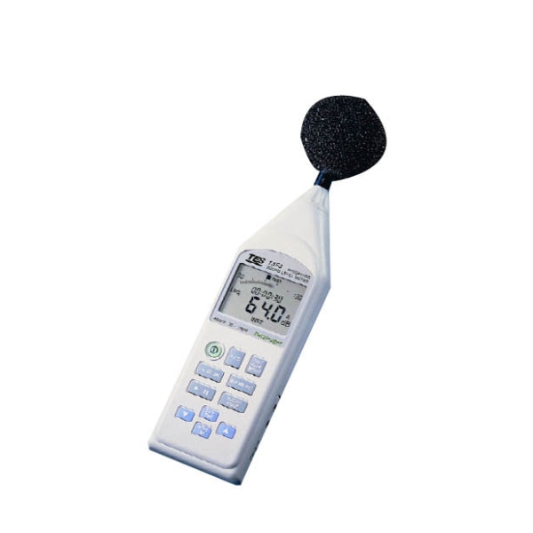 TES Digital Sound Level Meter (RS232C) TES-1353