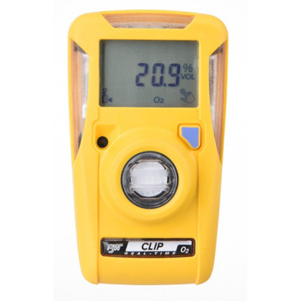 HANDO Portable Single Gas Detector, Hydrogen Sulfide BW-CLIP-H2S
