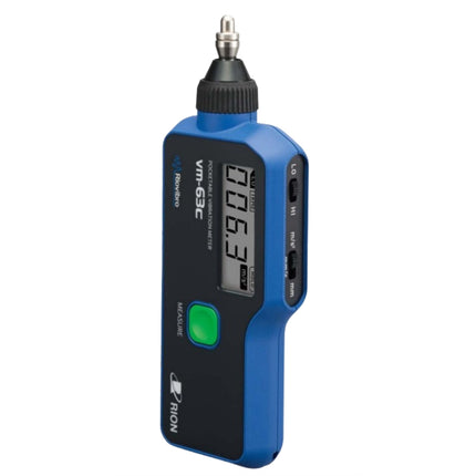 ONO SOKKI Portable Vibration Meter, Simple Type (RION) VM-63C